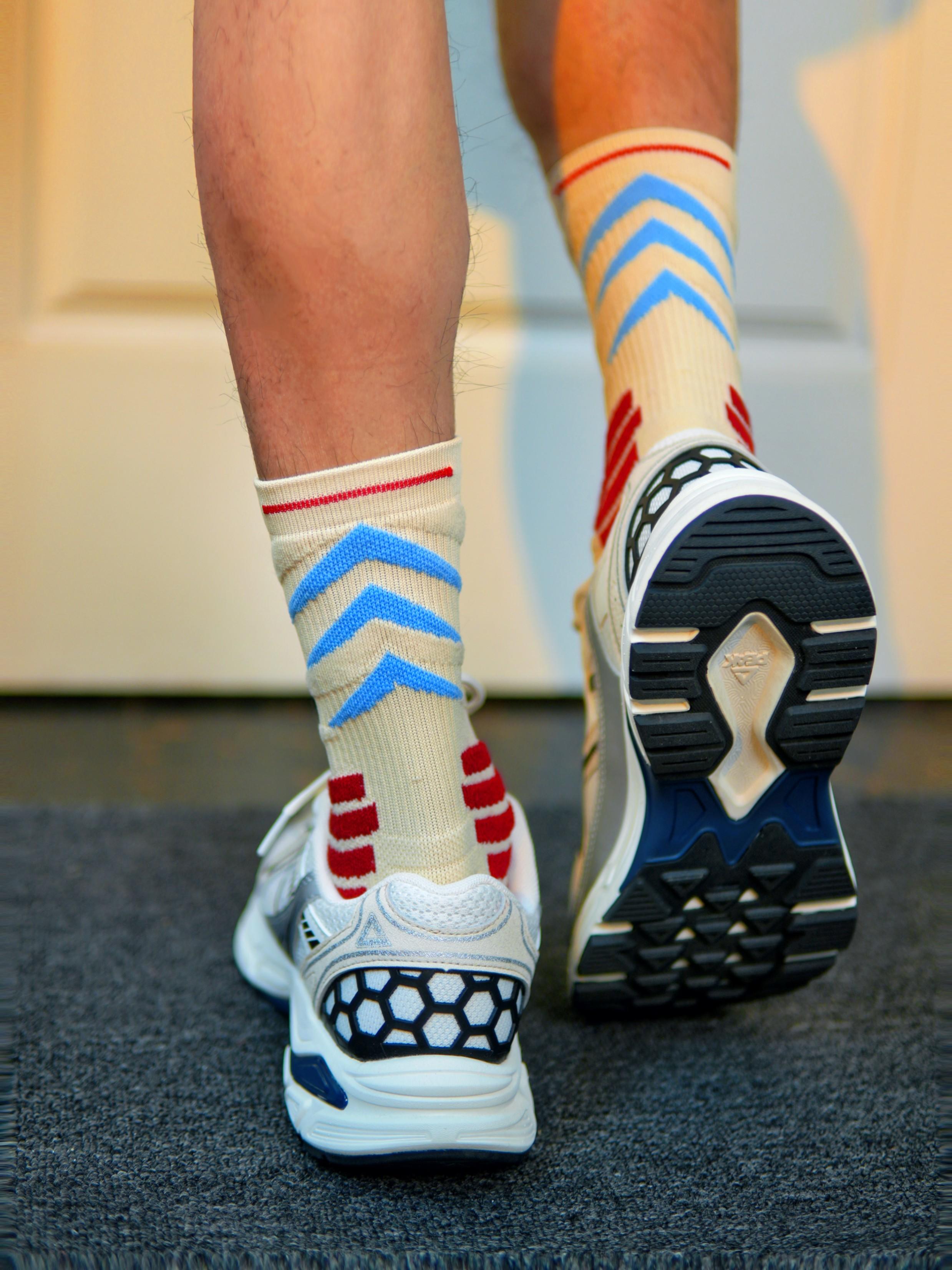 户外鞋就选这种脚感好的!